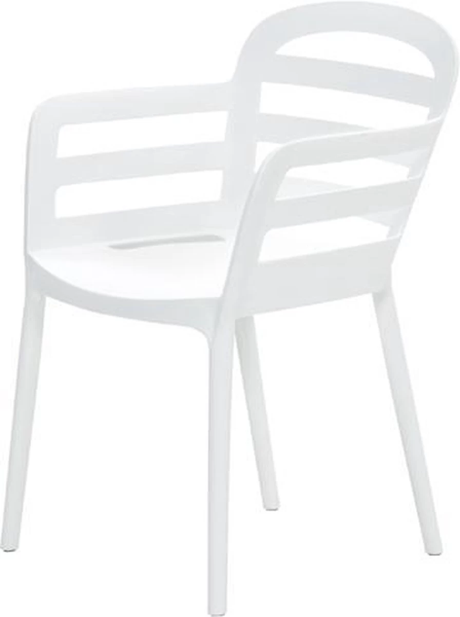 Garden Impressions Mira Tuinstoel - Wit 3 Garden Impressions Mira Tuinstoel - Wit