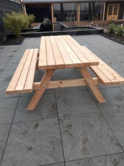 Douglas Geschaafd Picknicktafel 200 Cm Lang Houtdikte 45mm -Tuinmeubel Verkoop 899x1200 10