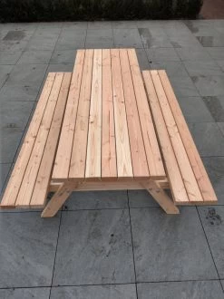 Douglas Geschaafd Picknicktafel 200 Cm Lang Houtdikte 45mm -Tuinmeubel Verkoop 899x1200 9