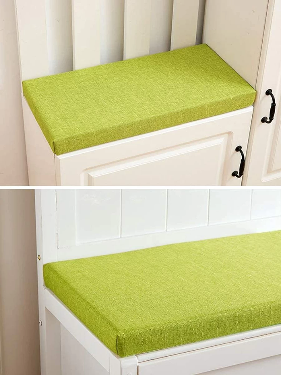 5 Cm Dikker Comfortabel Outdoor Tuin Bank Kussen, 2-4 Zitplaatsen Patio Swing Zitkussen 4 5 Cm Dikker Comfortabel Outdoor Tuin Bank Kussen, 2-4 Zitplaatsen Patio Swing Zitkussen - Afbeelding 2