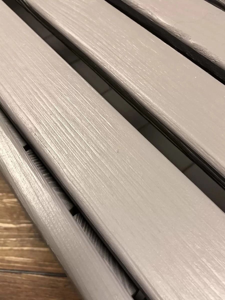 SenS-Line - Tuinbank - Pinokkio Houten Bankje - 113 X 40 X 75 Cm - Grijs 9 SenS-Line - Tuinbank - Pinokkio Houten Bankje - 113 X 40 X 75 Cm - Grijs - Afbeelding 7