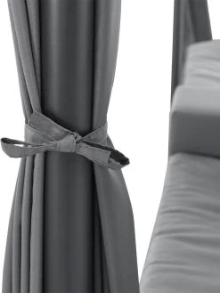 Schommelbank / Ligbank Kassandra - Donkergrijs -Tuinmeubel Verkoop 902x1200 2