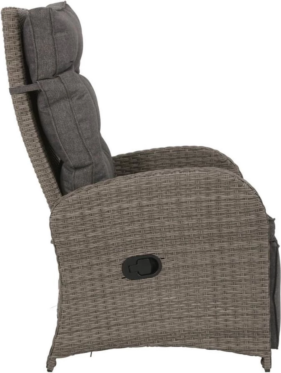 Loungeset Duoset Melia 2 Verstelbare Stoelen + Tafel - Balkonset 19 Loungeset Duoset Melia 2 Verstelbare Stoelen + Tafel - Balkonset - Afbeelding 17