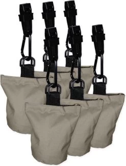 Merkloos 6 Zandzakjes Tegen Op- Of Wegwaaien Van Uw Hoes - Tuinkussenhoes - RSBAG6 -Tuinmeubel Verkoop 911x1200