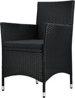 Polyrotan Balkonset - Bayamo - 3-delig - Zwart -Tuinmeubel Verkoop 918x1200 1