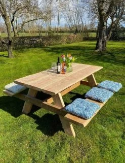 Robuuste Picknicktafel Van Douglashout. Duurzaam En Modern. Lengte 2,40 Meter -Tuinmeubel Verkoop 922x1200 1