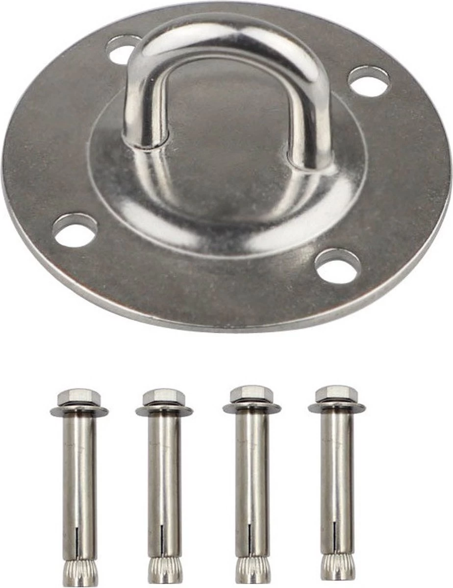 Merkloos Schommelstoel - Hangmat - Schommel - Kalmerend - Luchtdoorlatend - Kinderen - Zwart 5 Merkloos Schommelstoel - Hangmat - Schommel - Kalmerend - Luchtdoorlatend - Kinderen - Zwart - Afbeelding 3