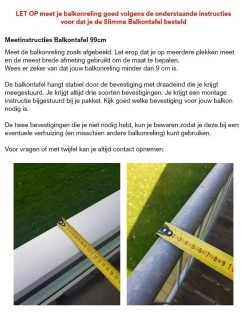 GoudmetHout Inklapbare Balkontafel - Balkonbar - Balkon Tafel - 99 Cm - Hout - Transparant Wash - Reling Smal 14 GoudmetHout Inklapbare Balkontafel - Balkonbar - Balkon Tafel - 99 Cm - Hout - Transparant Wash - Reling Smal -Tuinmeubel Verkoop 944x1200