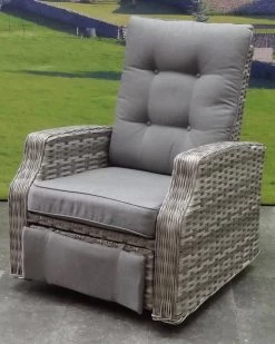 Kreta Lounge Tuinstoel Verstelbaar En Draaibaar Grijs -Tuinmeubel Verkoop 959x1200 3