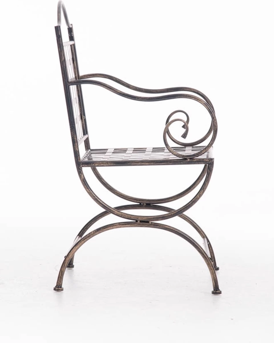 CLP Lotta - Tuinstoel Bronzen 5 CLP Lotta - Tuinstoel Bronzen - Afbeelding 3