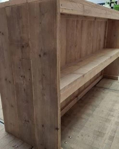 Steigerhouten Barmeubel - Aperitief Bar - Buitenbar -Tuinmeubel Verkoop 962x1200