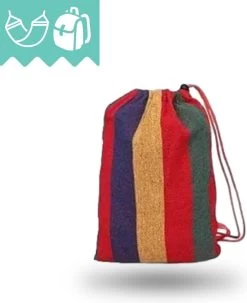 Dubbele Hangmat Rood - 1 Of 2 Persoons - Lig Oppervlak 190x150cm - Lengte 260cm -Tuinmeubel Verkoop 977x1200 2