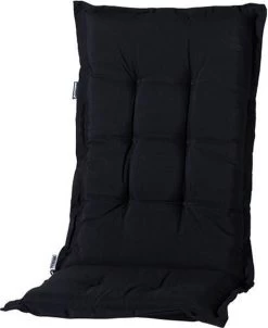 Madison Tuinstoelkussen Hoge Rug Basic Zwart