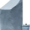Chefarone Beschermhoes Tuinstoelen - Tuinstoelen Hoes - Tuinmeubelen - Weerbestendig - UV-bescherming - Grijs -Tuinmeubel Verkoop 985x1200 1