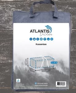 Opbergtas Voor Tuinmeubelkussens - 200 X 75 X 60 Cm (4 – 6 Lounge- Tuinkussens) - Grijs / Antraciet 15 Opbergtas Voor Tuinmeubelkussens - 200 X 75 X 60 Cm (4 – 6 Lounge- Tuinkussens) - Grijs / Antraciet -Tuinmeubel Verkoop 992x1200 5