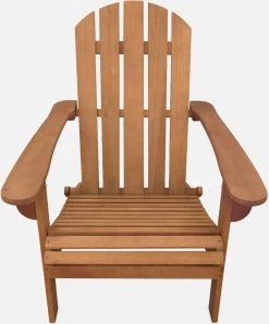 Alice's Garden Relaxstoel Adirondack Salamanca - FSC Eucalyptushout – Naturel -Tuinmeubel Verkoop 993x1200